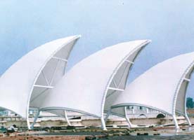 大连膜结构工程