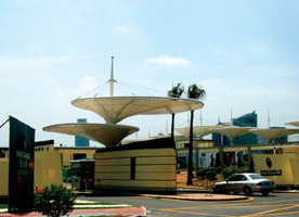 大连膜结构案例